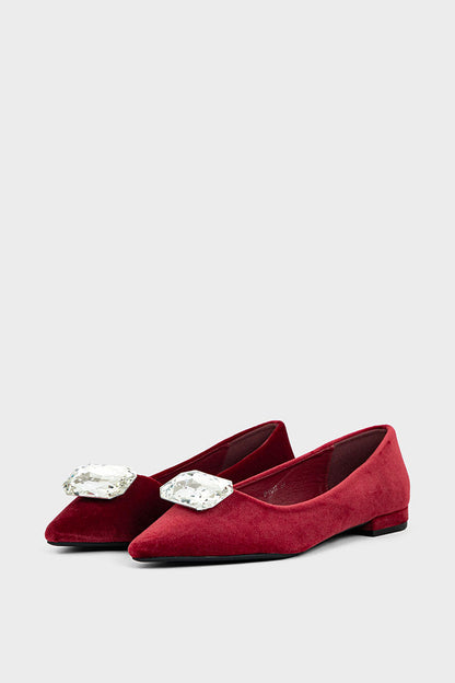 Formal Pumps IF6012-Maroon