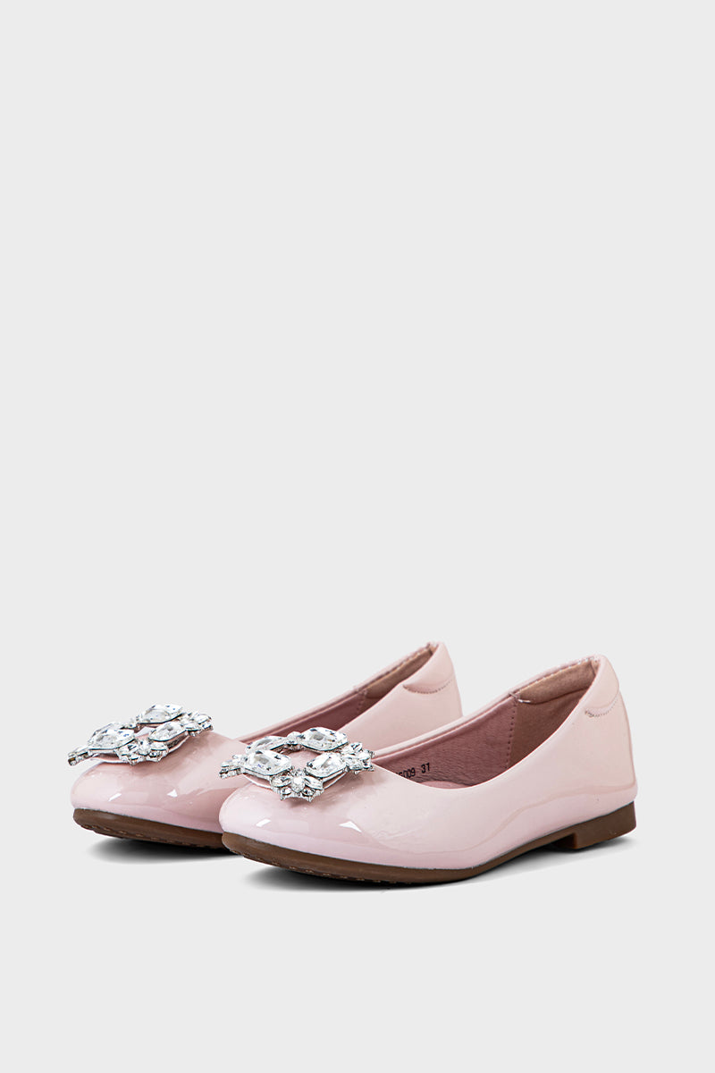 Girls Formal Pumps GF6009-Pink