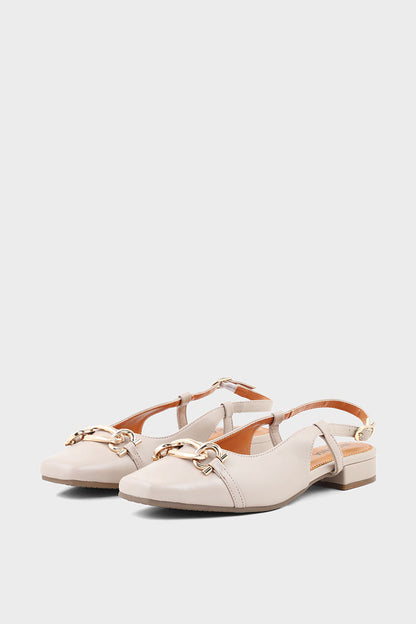 Formal Sling Back I47227-Fawn