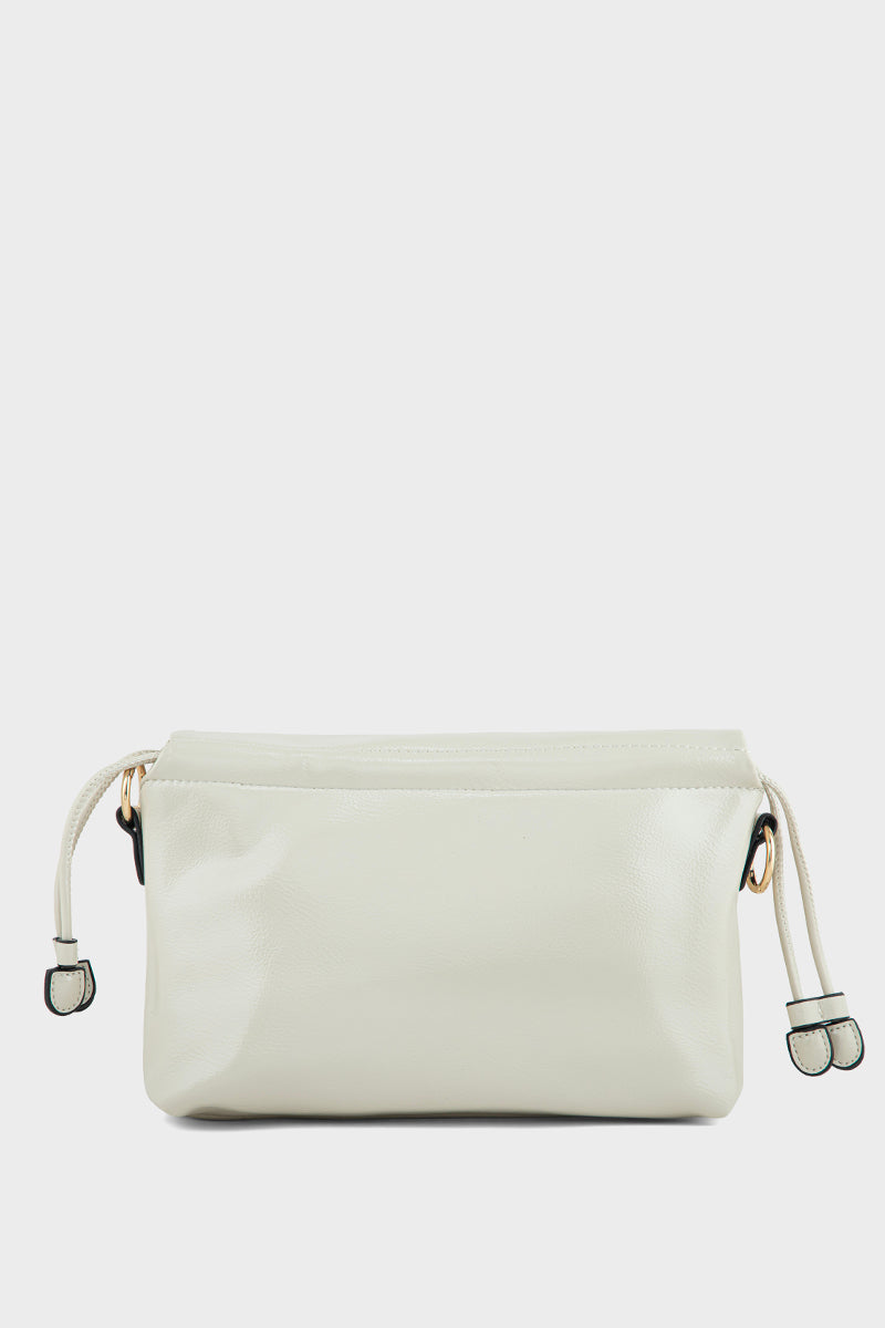 Cross Shoulder Bags BS2155-Ivory