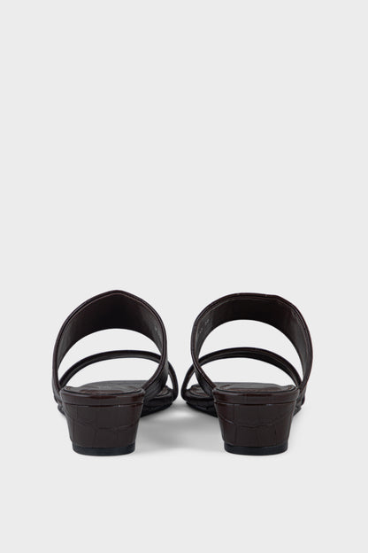 Formal Slip On IF0213-Coffee