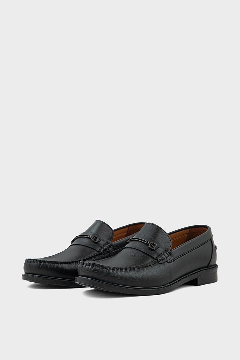 Men Formal Loafers MF7039-Black