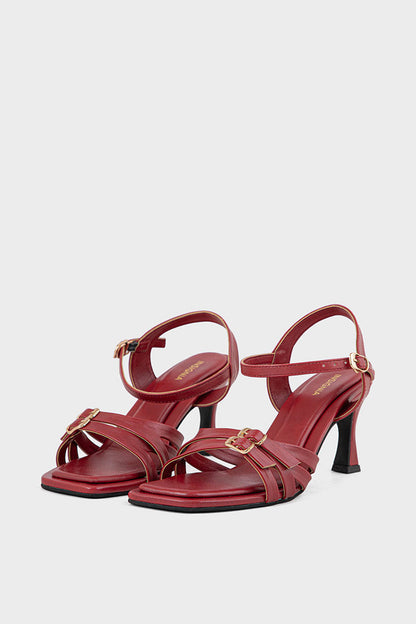 Formal Sandal IF2038-Maroon