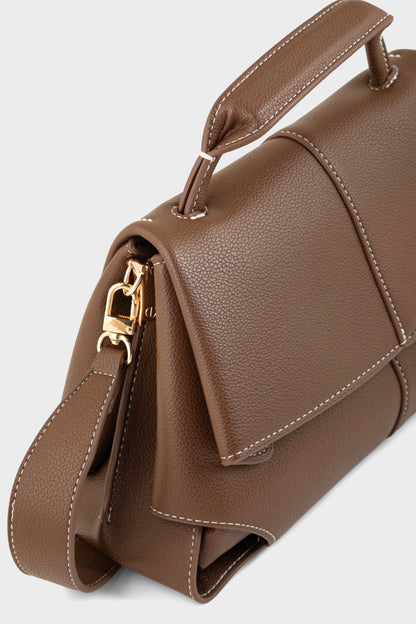 Satchel Shoulder Bags BH0215-Brown