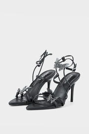 Party Wear Sandal IP2021 Black