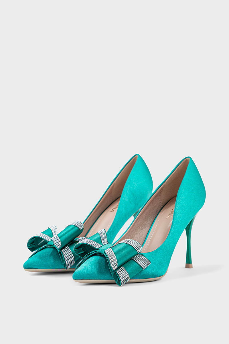 Party Wear Court Shoes IP5007-Green