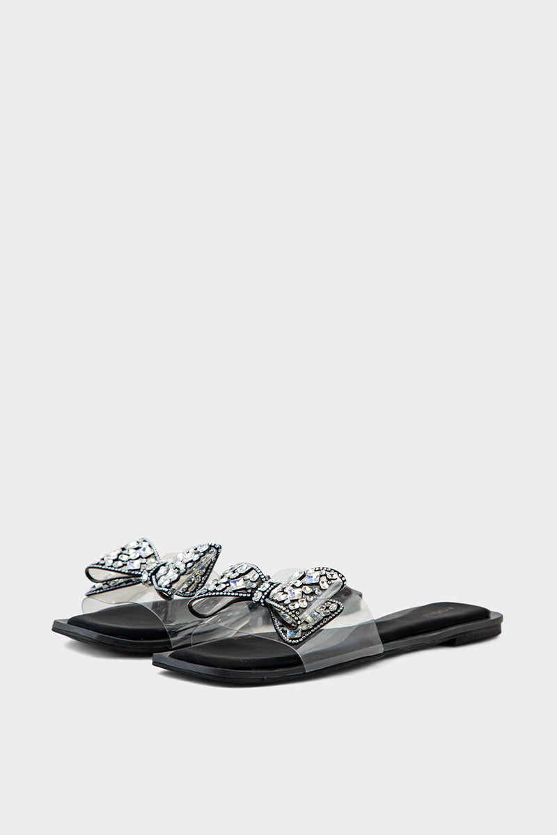 Formal Slip On IF0147-Black
