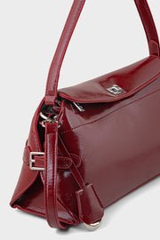 Formal Shoulder Bags BS2217-Maroon