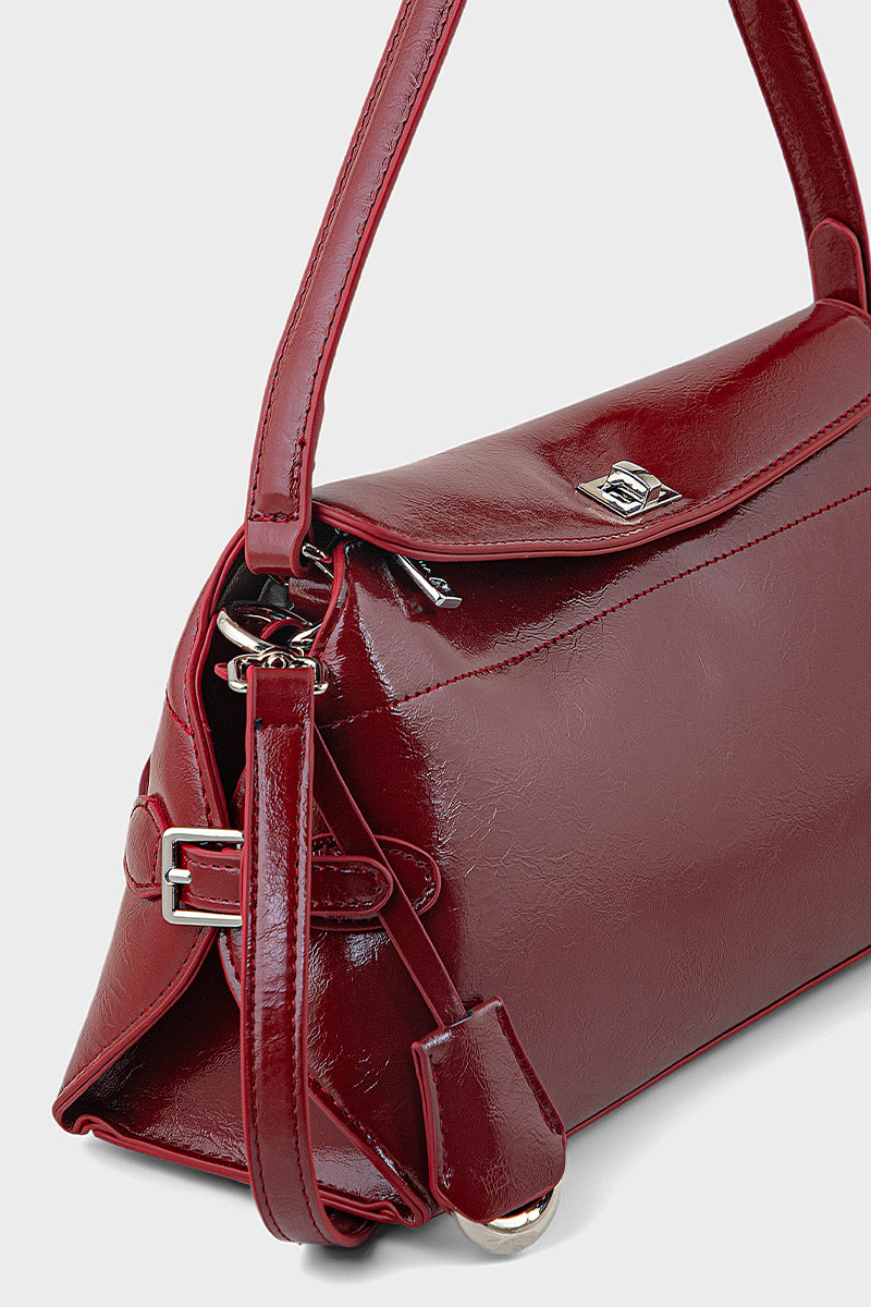 Formal Shoulder Bags BS2217-Maroon
