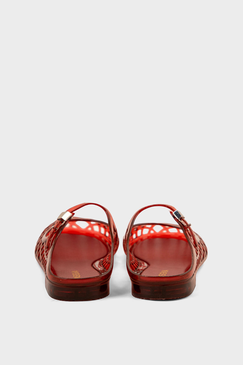 Casual Flip Flop IL6001-Maroon