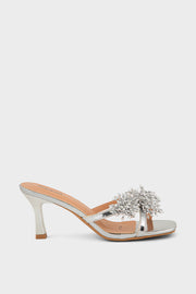 Party Wear Slip On IP0105-Silver