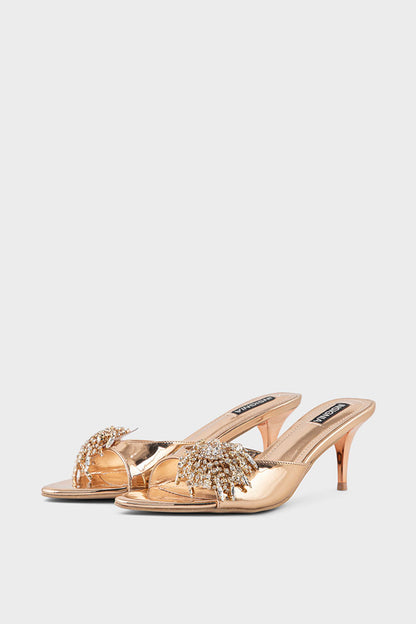 Party Wear Slip On IP0077-Champagne