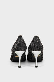 Pary Wear Court Shoes IP5051-Black
