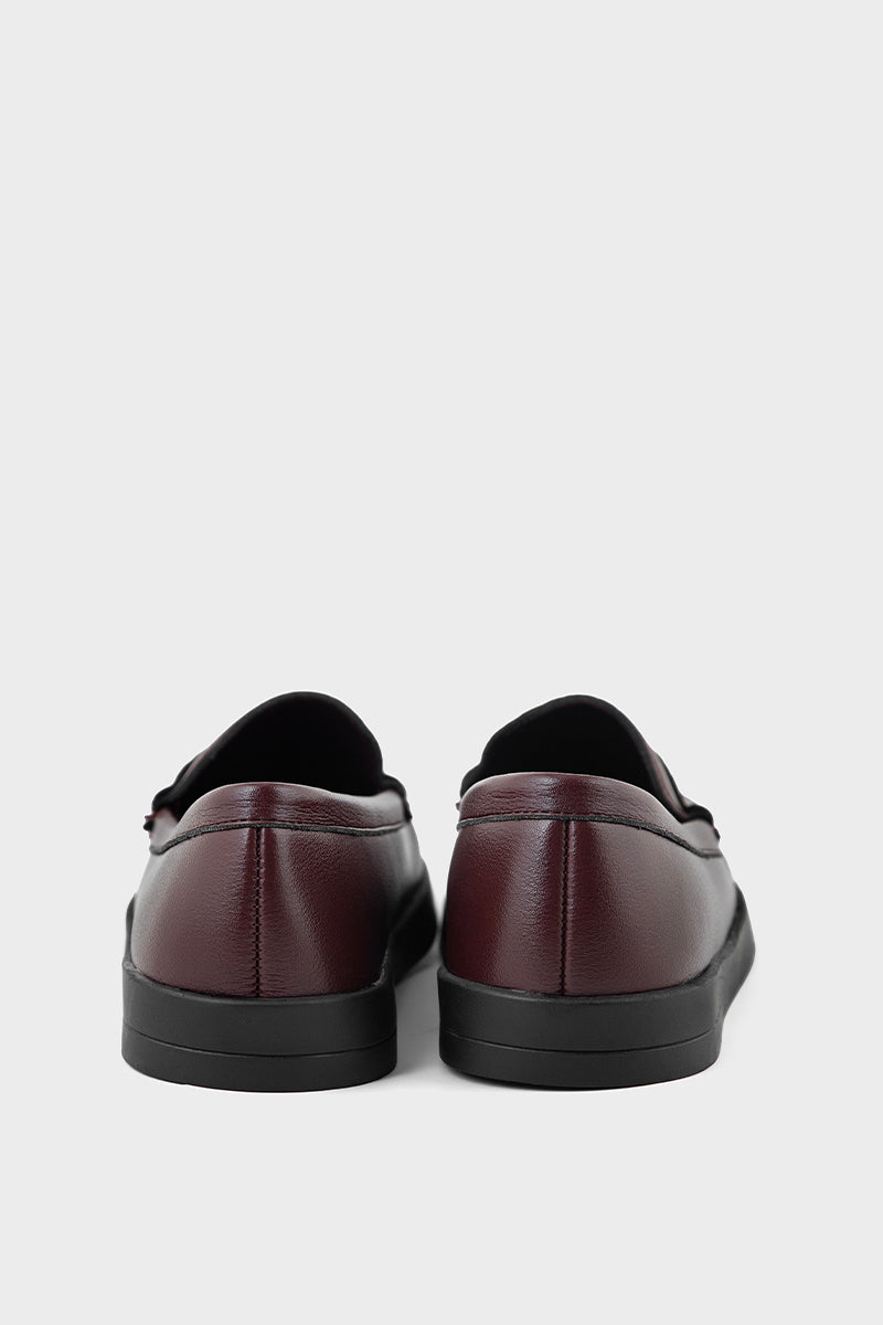 Comfort Moccasin IK7053-Burgundy