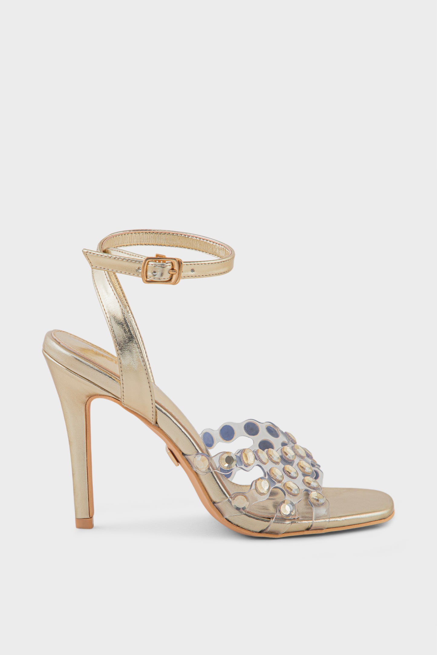 Party Wear Sandal IP2066-Gold