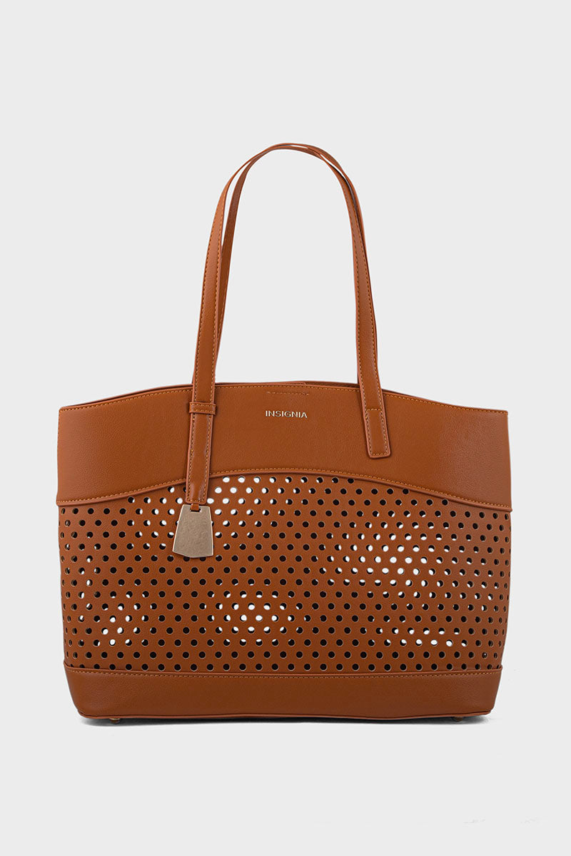 Tote Hand Bags BS2203-Tan