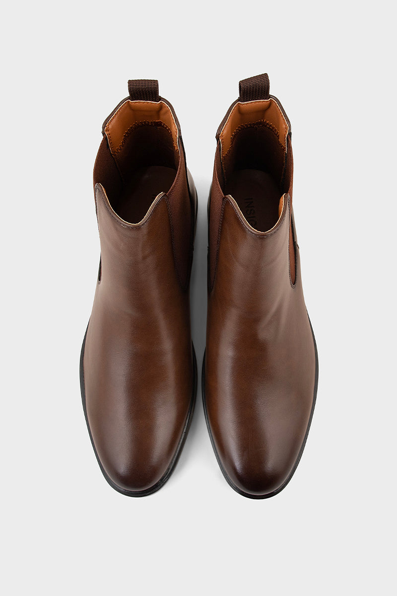Men Formal Boots MF9000-Brown