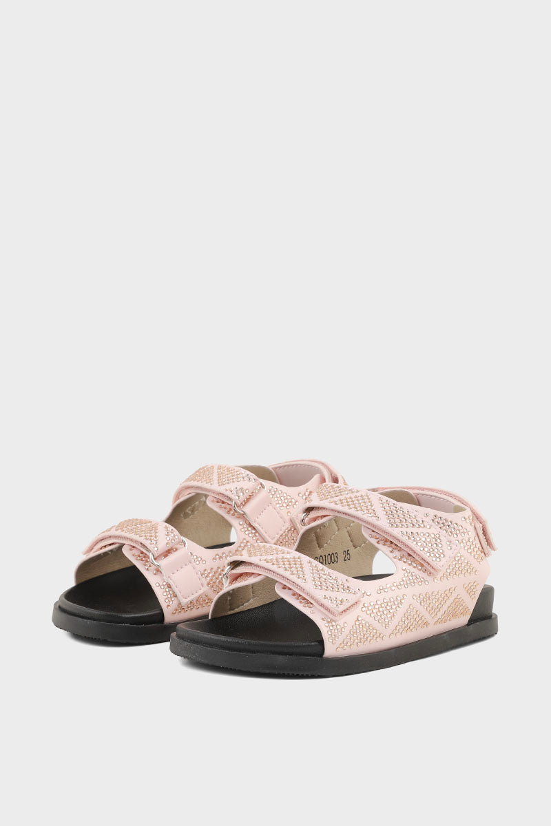 Girls Casual Sandal GQ1003-Pink