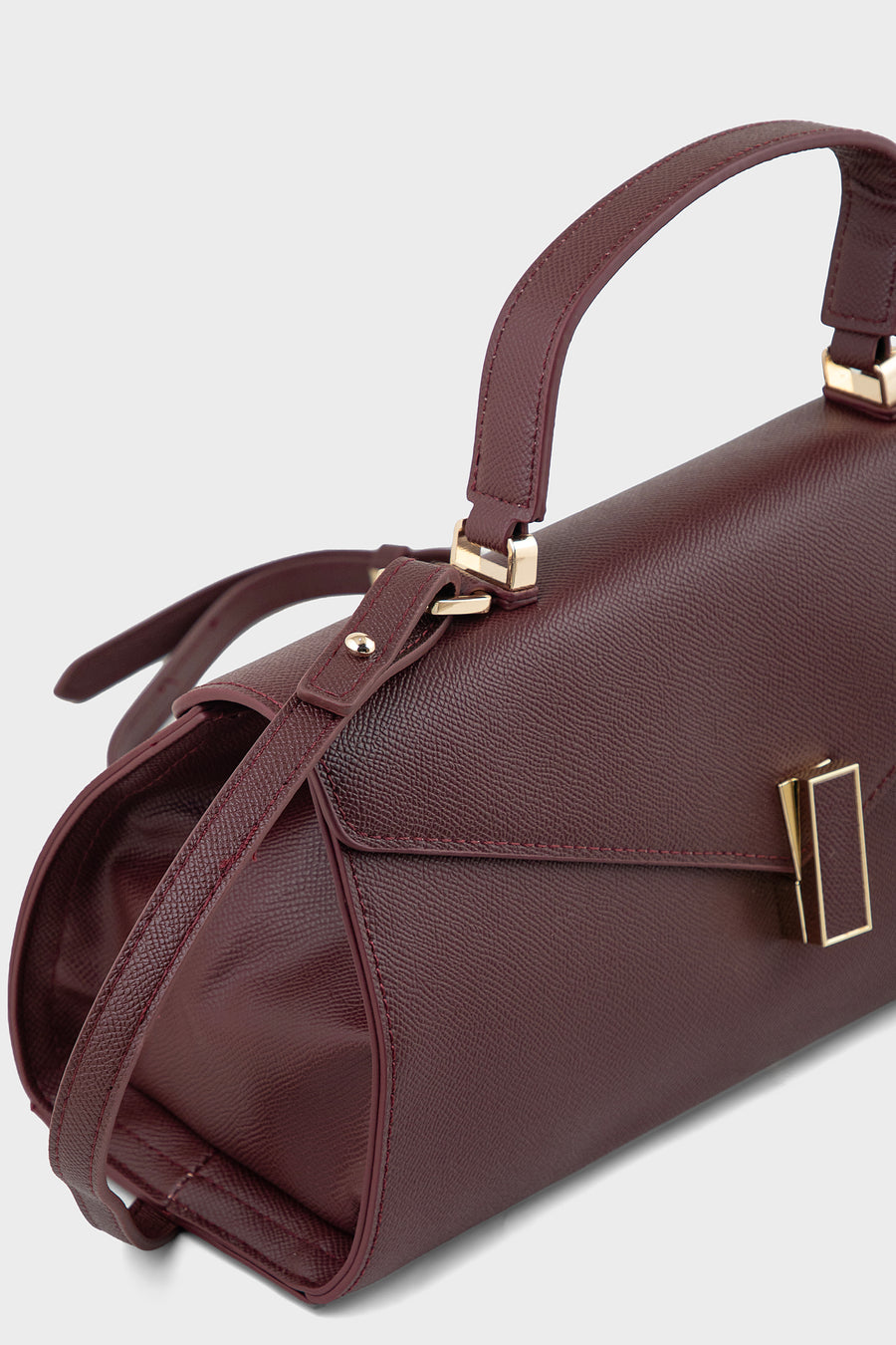 Top Handle Hand Bags BH0233-Maroon