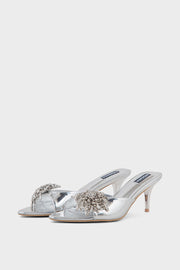 Party Wear Slip On IP0077-Silver