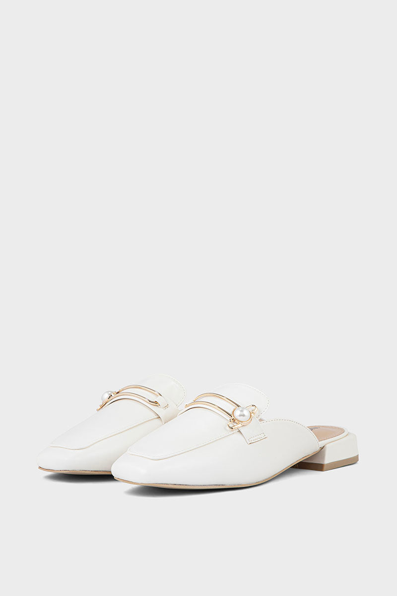 Casual Mule IC8511-Ivory