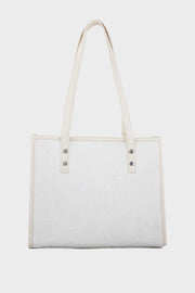 Tote Hand Bags BS2106-White