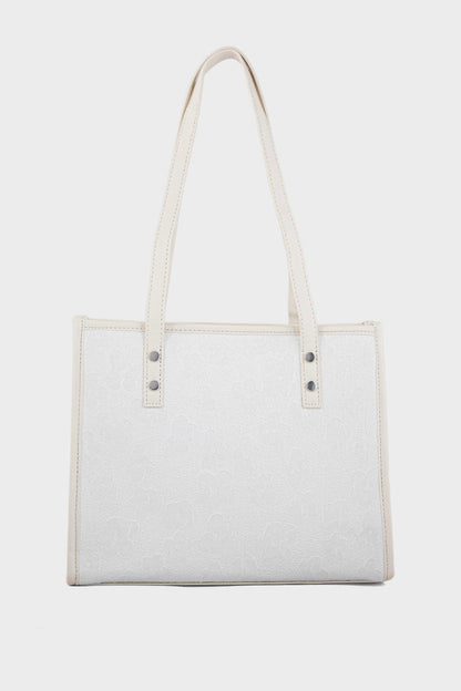 Tote Hand Bags BS2106-White
