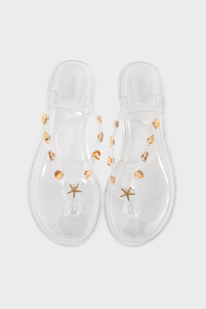 Casual Flip Flop IL3041-White