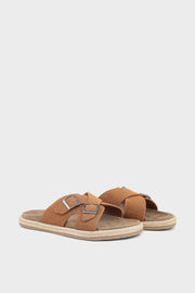 Men Casual Slip On MO1021-Brown