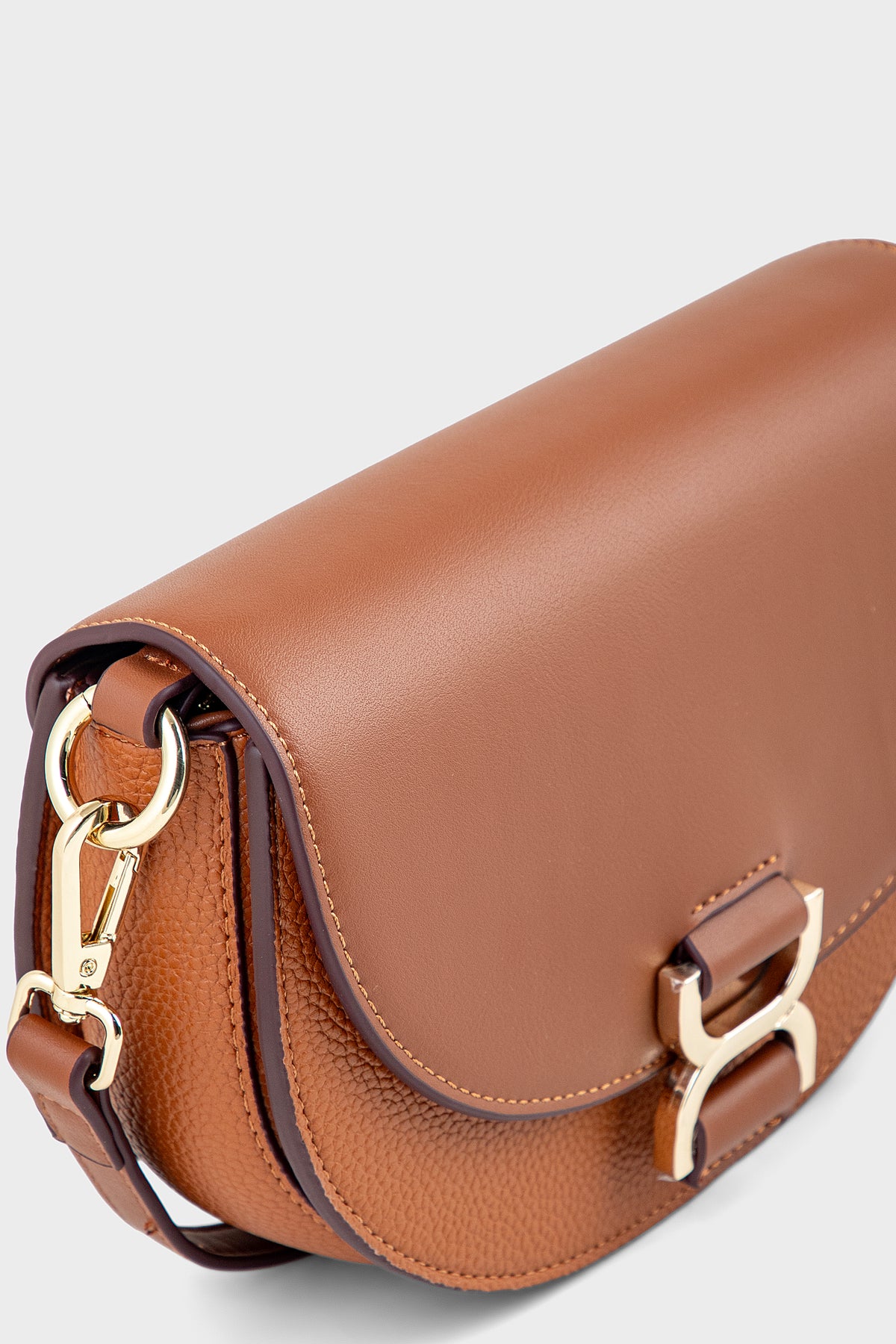 Cross Shoulder Bags BS2359-Tan