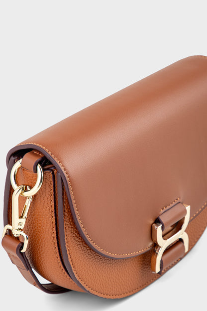 Cross Shoulder Bags BS2359-Tan