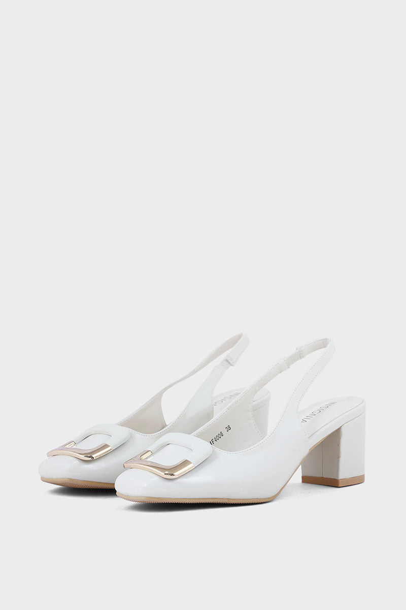 Formal Sling Back IF4006-Ivory