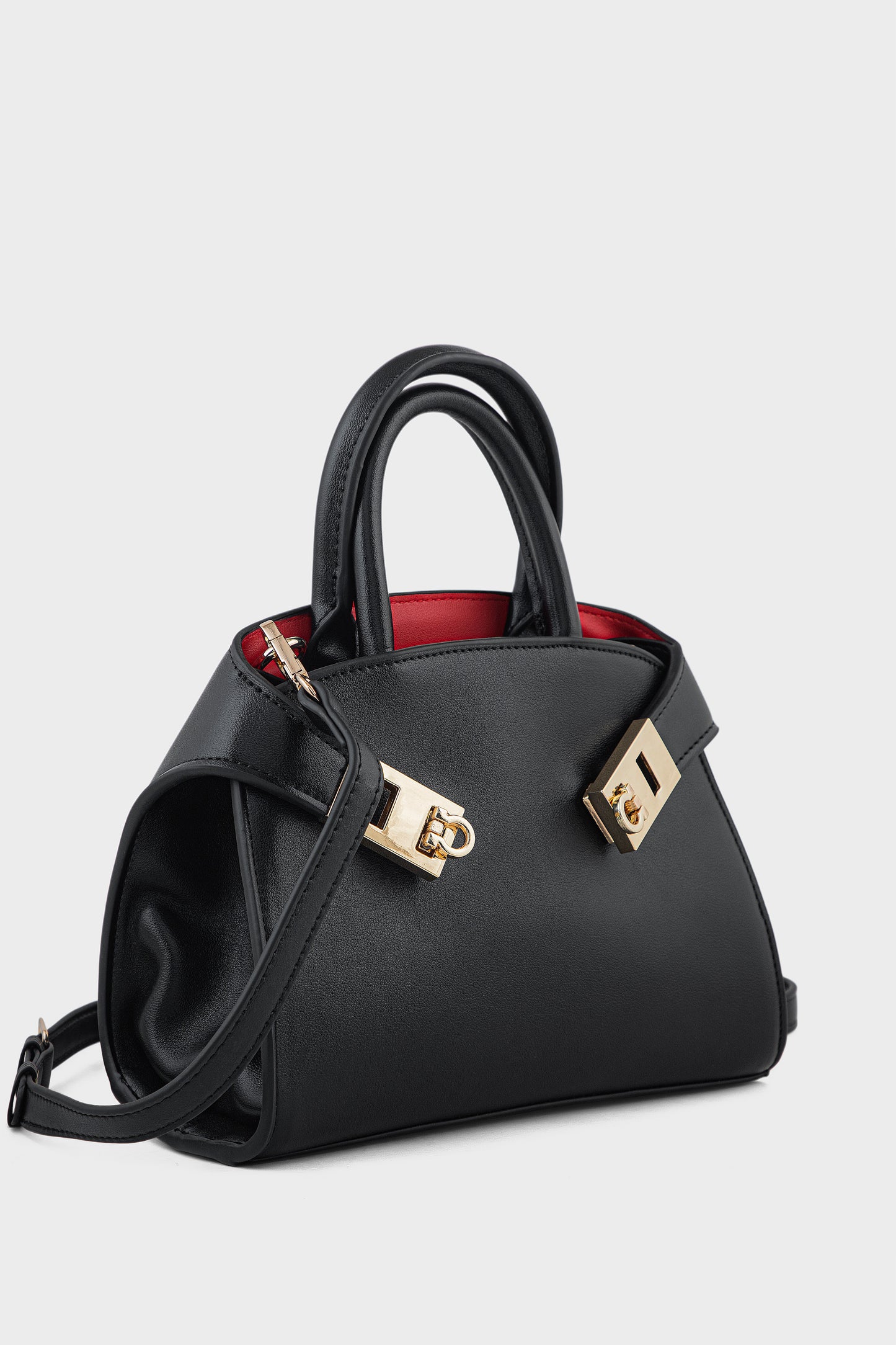 Satchel Shoulder Bags BH0144-Black