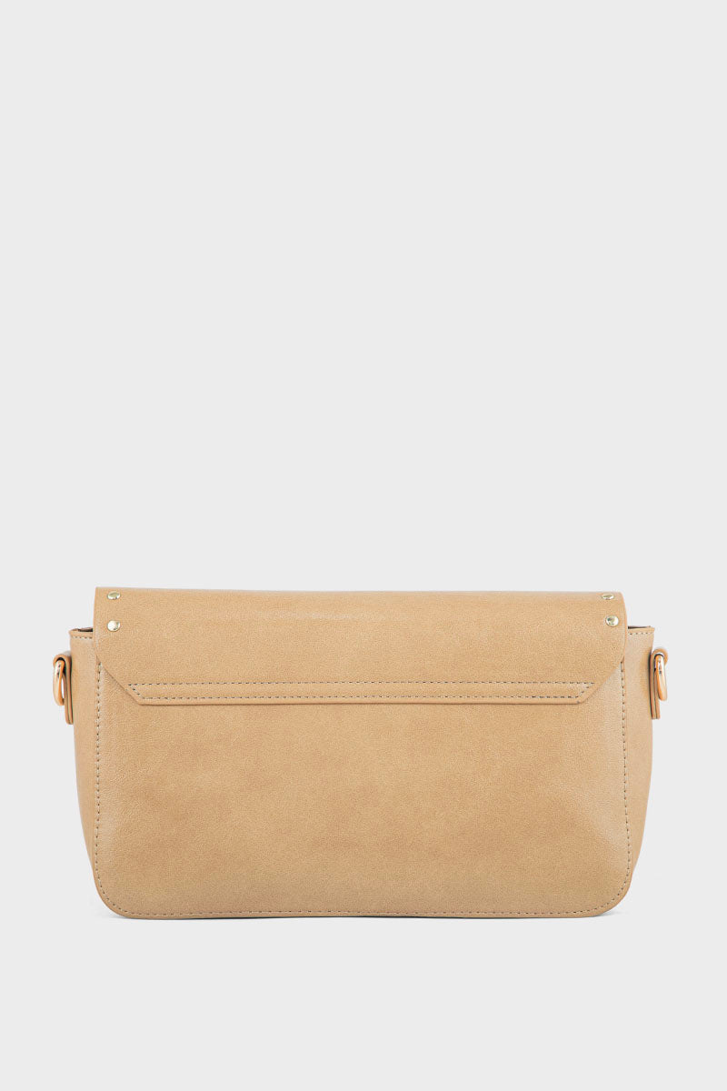 Cross Shoulder Bags BS2157-Beige