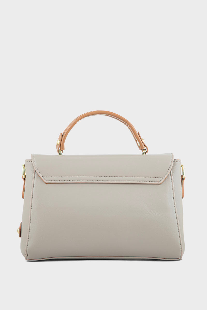 Top Handle Hand Bags BH0081-Beige