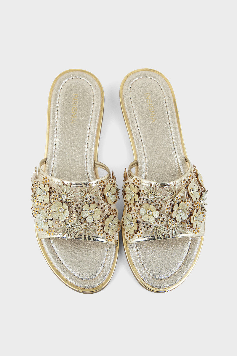 Formal Slip On IF0309-Gold