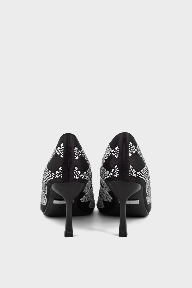 Formal Court Shoes IP5055-Black