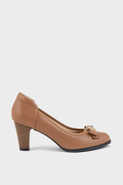 Formal Court Shoes IF5124-Brown