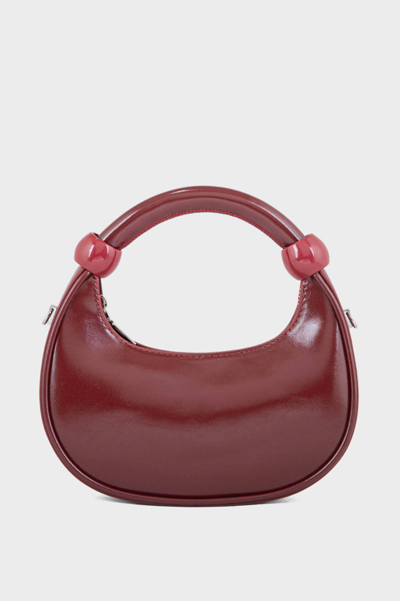 Hobo Hand Bags BH0102-Maroon