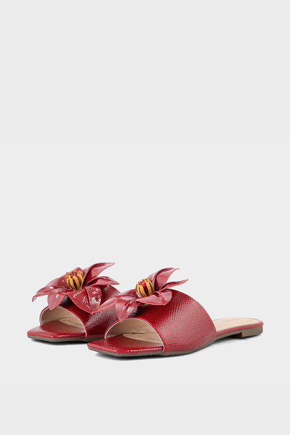 Casual Slip On IC0047-Red