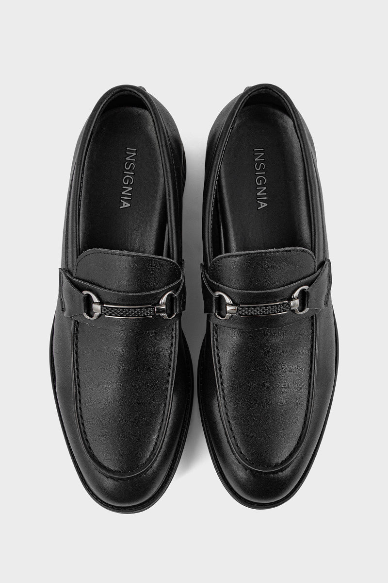 Men Formal Loafers MF7055-Black