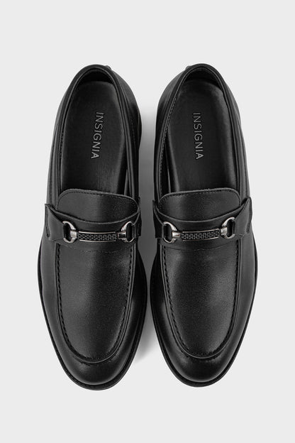 Men Formal Loafers MF7055-Black