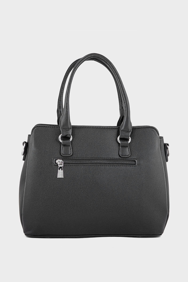 Top Handle Hand Bags BH0106-Black