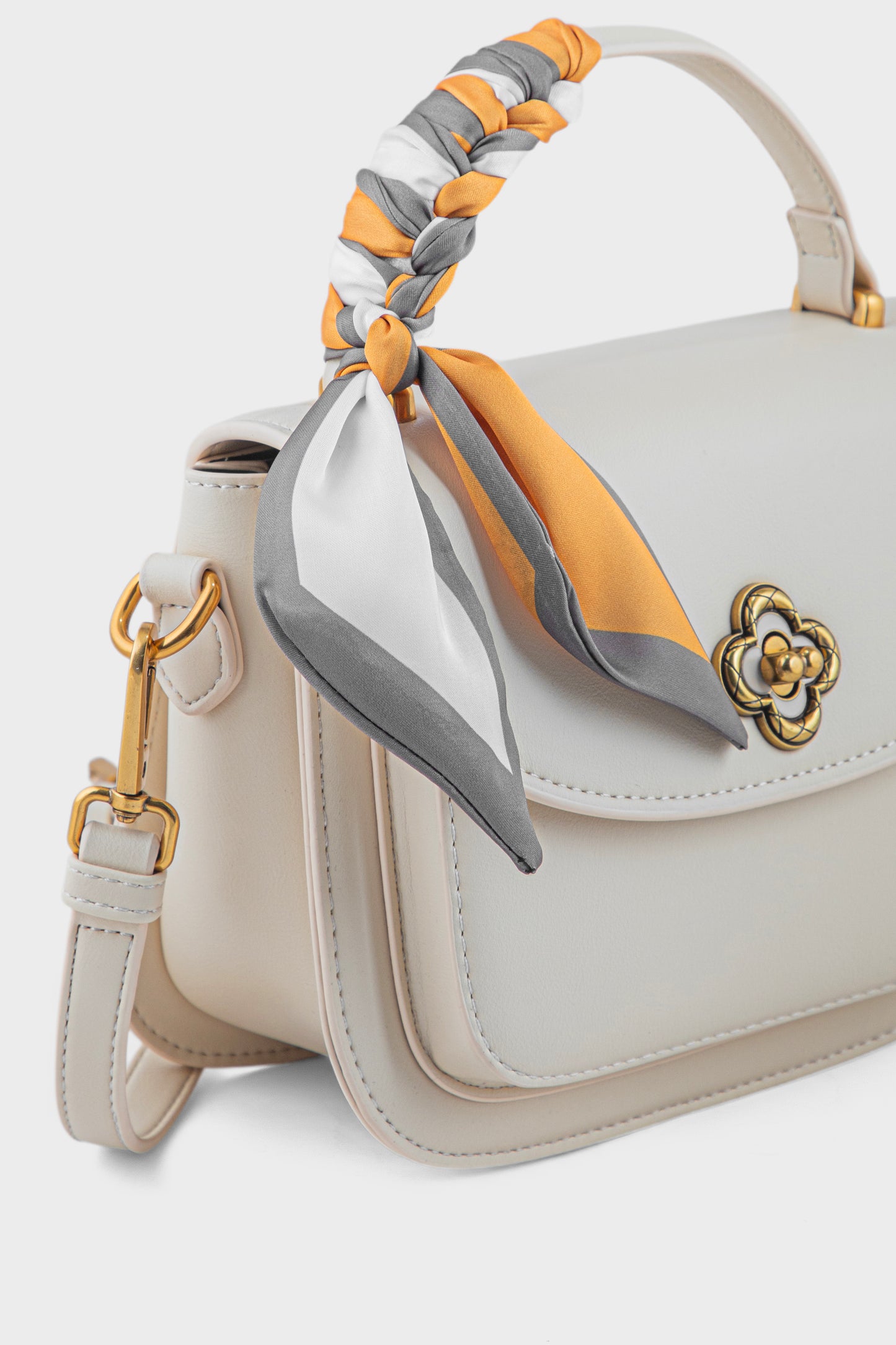 Satchel Shoulder Bags BH0218-Beige