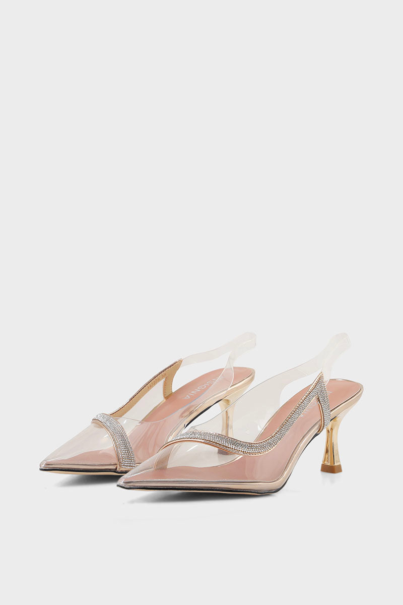 Formal Sling Back I47276-Rose Gold