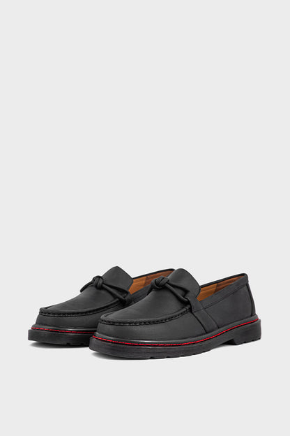 Men Formal Loafers MF7026-Black