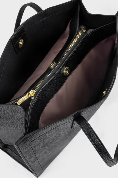 Tote Hand Bags BS2316-Black
