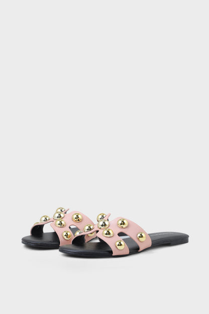 Women Casual Slip On I17254-Nude Pink