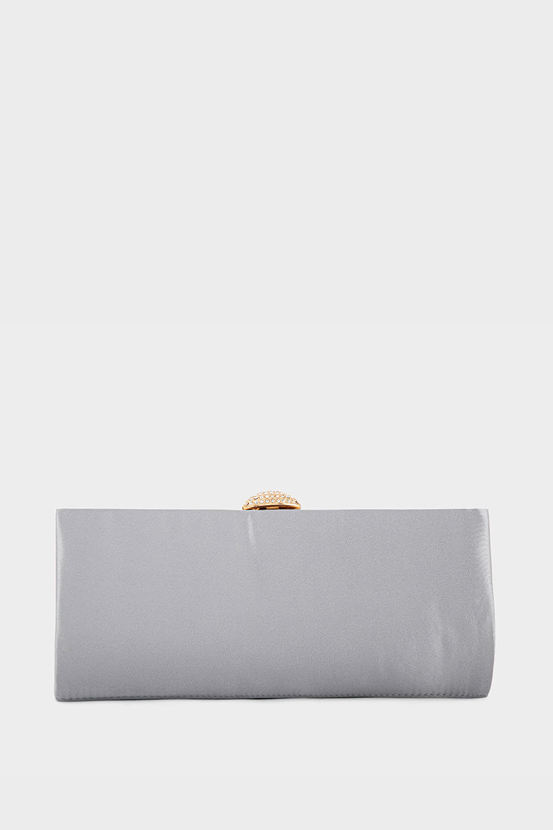 Formal Clutch BK4102-Silver