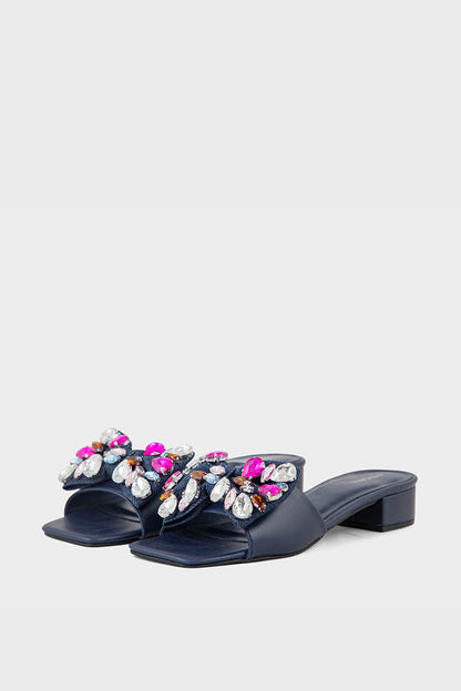Formal Slip On IF0129-Navy